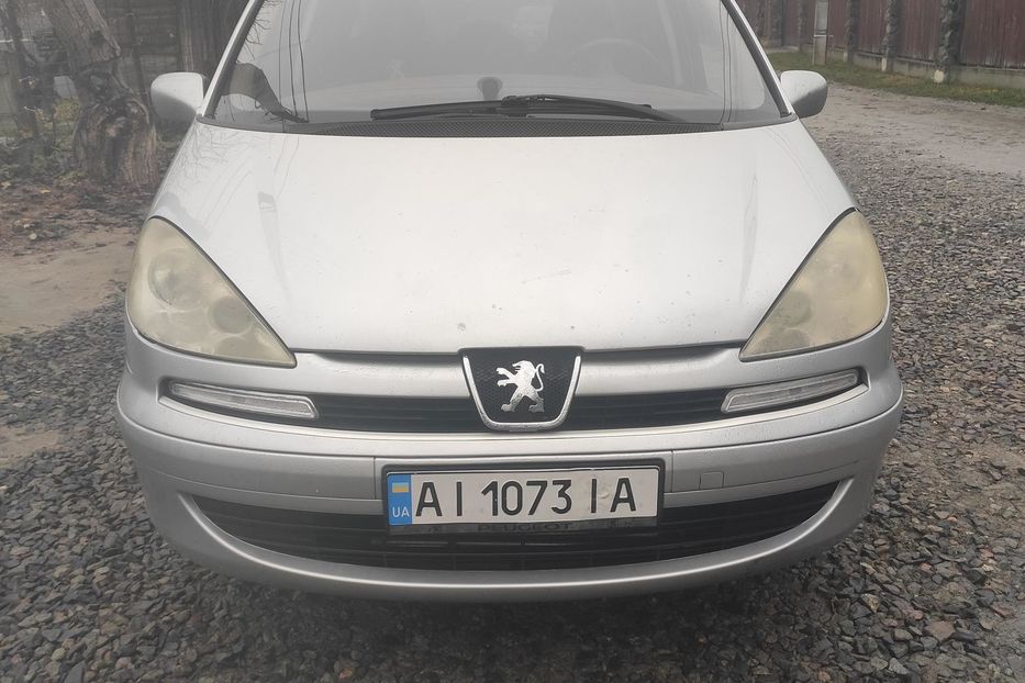 Продам Peugeot 807 2004 года в г. Вишневое, Киевская область