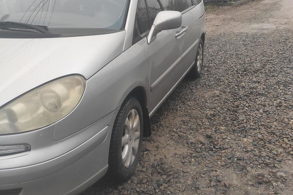 Продам Peugeot 807 2004 года в г. Вишневое, Киевская область