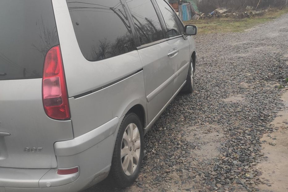 Продам Peugeot 807 2004 года в г. Вишневое, Киевская область