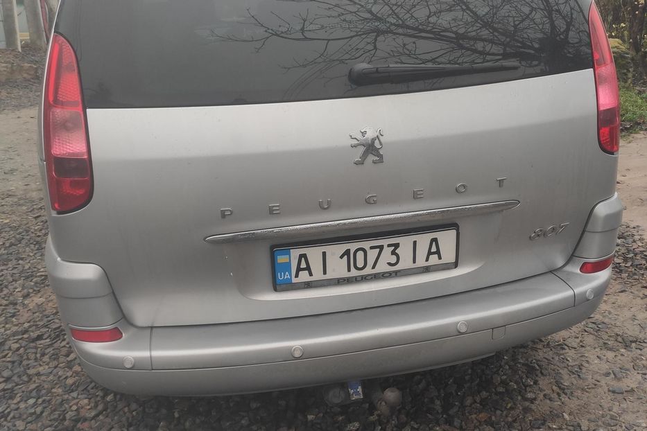 Продам Peugeot 807 2004 года в г. Вишневое, Киевская область