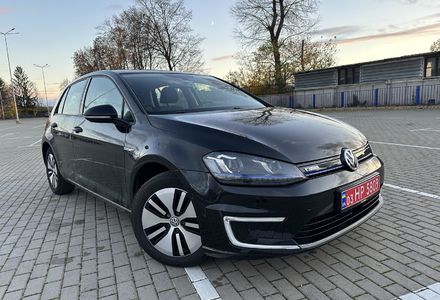 Продам Volkswagen e-Golf 2015 года в Тернополе