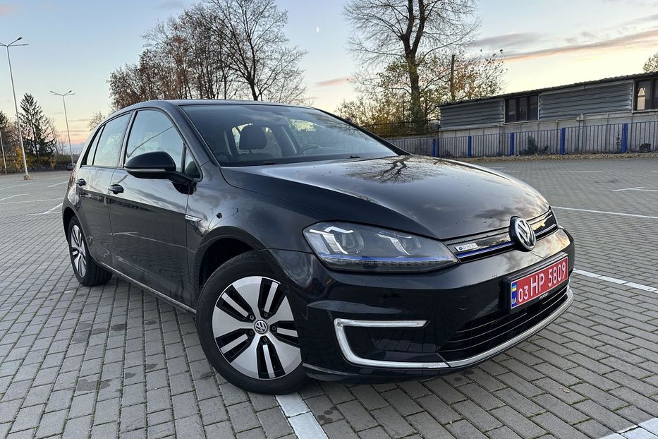 Продам Volkswagen e-Golf 2015 года в Тернополе