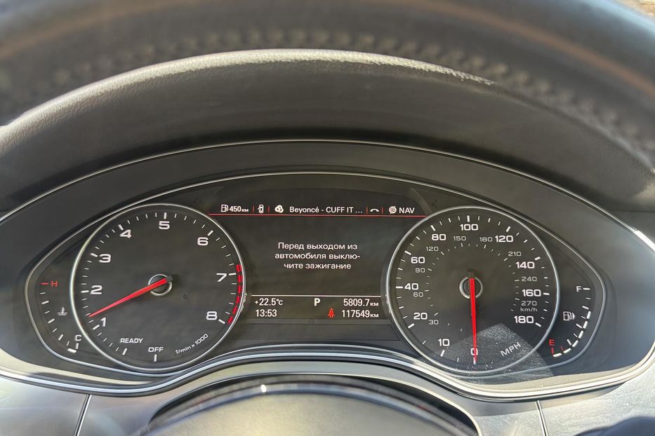 Продам Audi A6 2015 года в Киеве