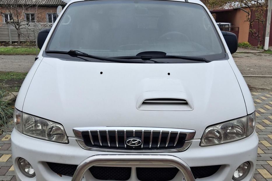 Продам Hyundai H1 груз. Довгий 2006 года в г. Пятихатки, Днепропетровская область