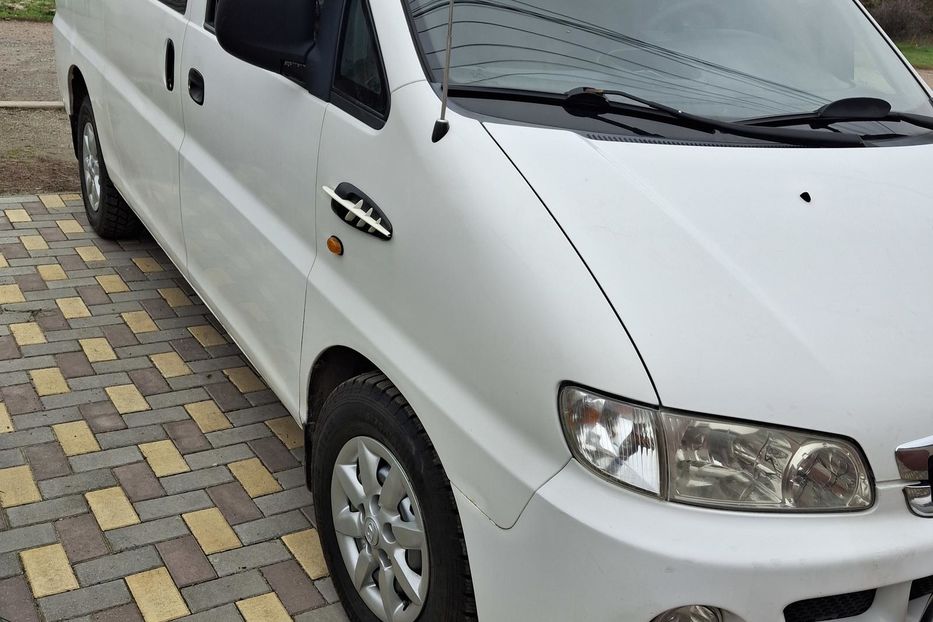 Продам Hyundai H1 груз. Довгий 2006 года в г. Пятихатки, Днепропетровская область