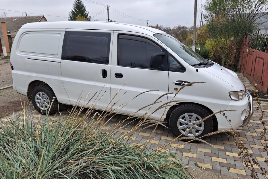 Продам Hyundai H1 груз. Довгий 2006 года в г. Пятихатки, Днепропетровская область