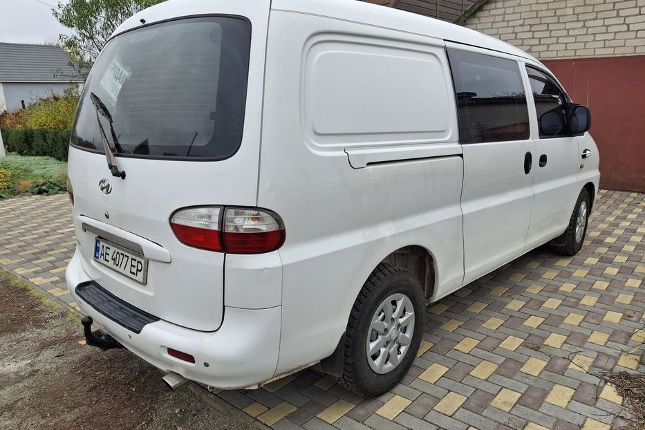 Продам Hyundai H1 груз. Довгий 2006 года в г. Пятихатки, Днепропетровская область
