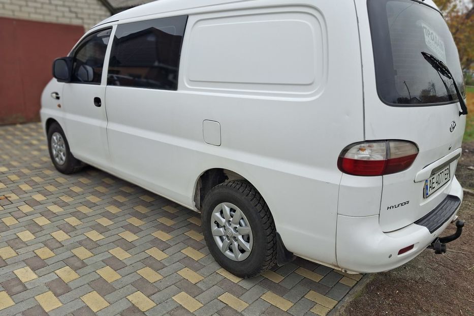 Продам Hyundai H1 груз. Довгий 2006 года в г. Пятихатки, Днепропетровская область