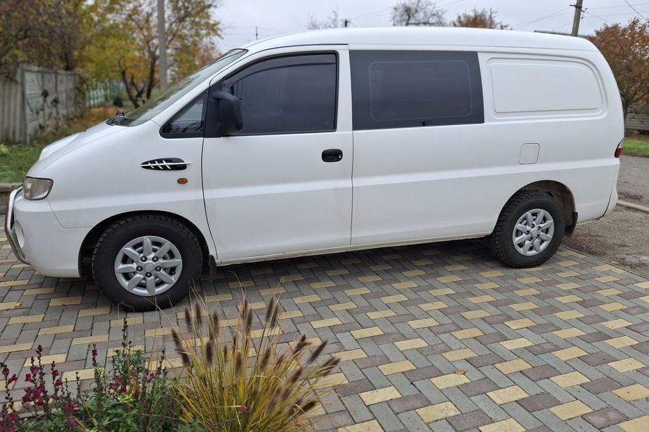 Продам Hyundai H1 груз. Довгий 2006 года в г. Пятихатки, Днепропетровская область