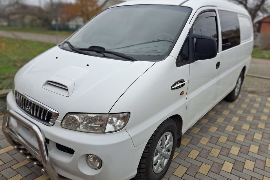 Продам Hyundai H1 груз. Довгий 2006 года в г. Пятихатки, Днепропетровская область