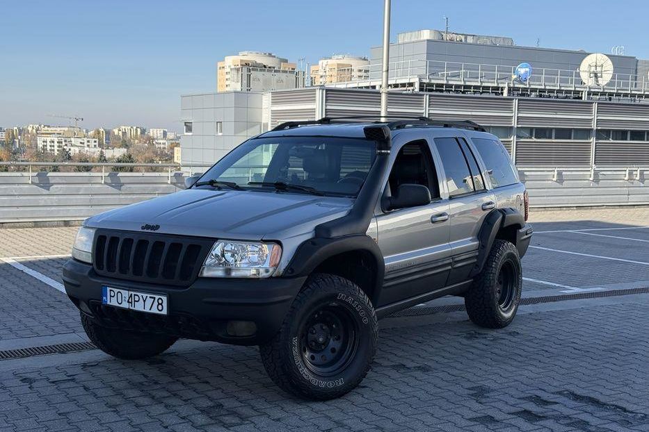 Продам Jeep Grand Cherokee 2003 года в Днепре