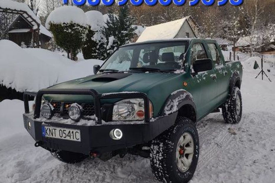 Продам Nissan Navara 2004 года в Харькове