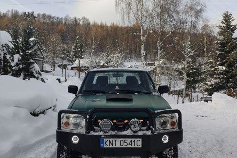 Продам Nissan Navara 2004 года в Харькове