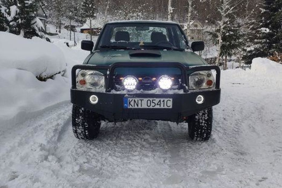 Продам Nissan Navara 2004 года в Харькове
