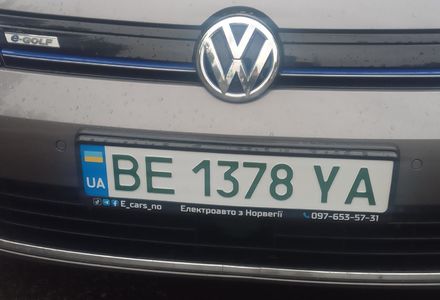 Продам Volkswagen e-Golf 2016 года в г. Мавковичи, Львовская область