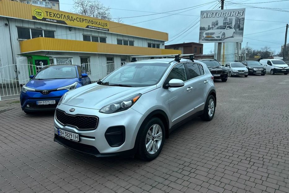 Продам Kia Sportage 2016 года в Одессе