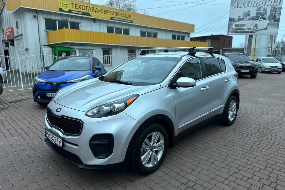 Продам Kia Sportage 2016 года в Одессе