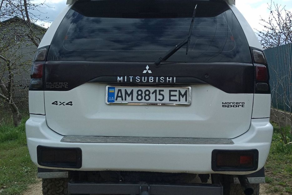 Продам Mitsubishi Pajero Sport 2006 года в Одессе