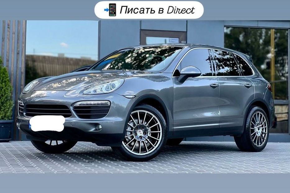 Продам Porsche Cayenne 2012 года в г. Белгород-Днестровский, Одесская область