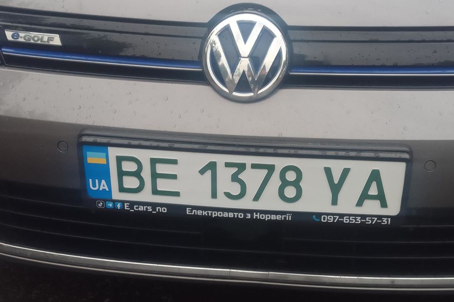 Продам Volkswagen e-Golf 2016 года в г. Мавковичи, Львовская область