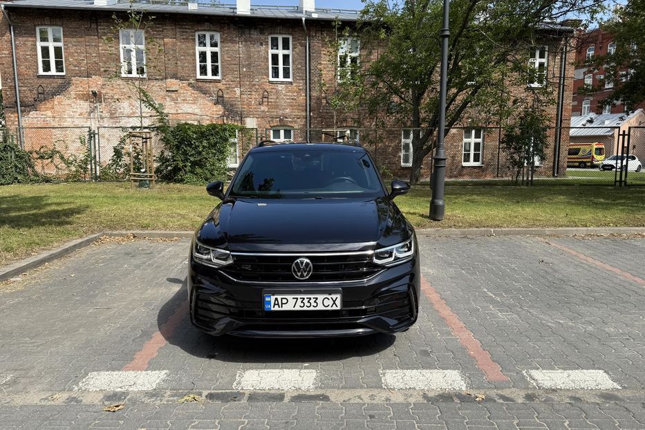 Продам Volkswagen Tiguan 2021 года в Ивано-Франковске