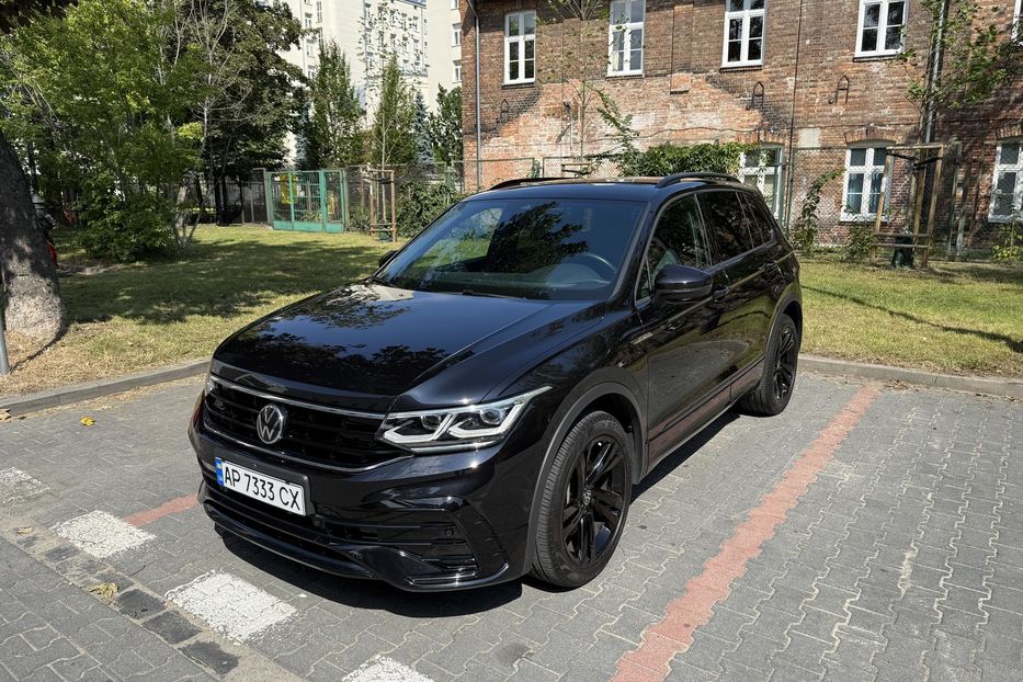 Продам Volkswagen Tiguan 2021 года в Ивано-Франковске