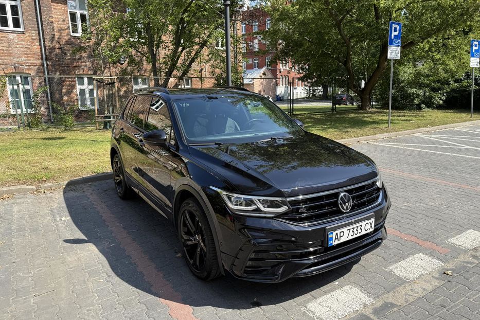 Продам Volkswagen Tiguan 2021 года в Ивано-Франковске
