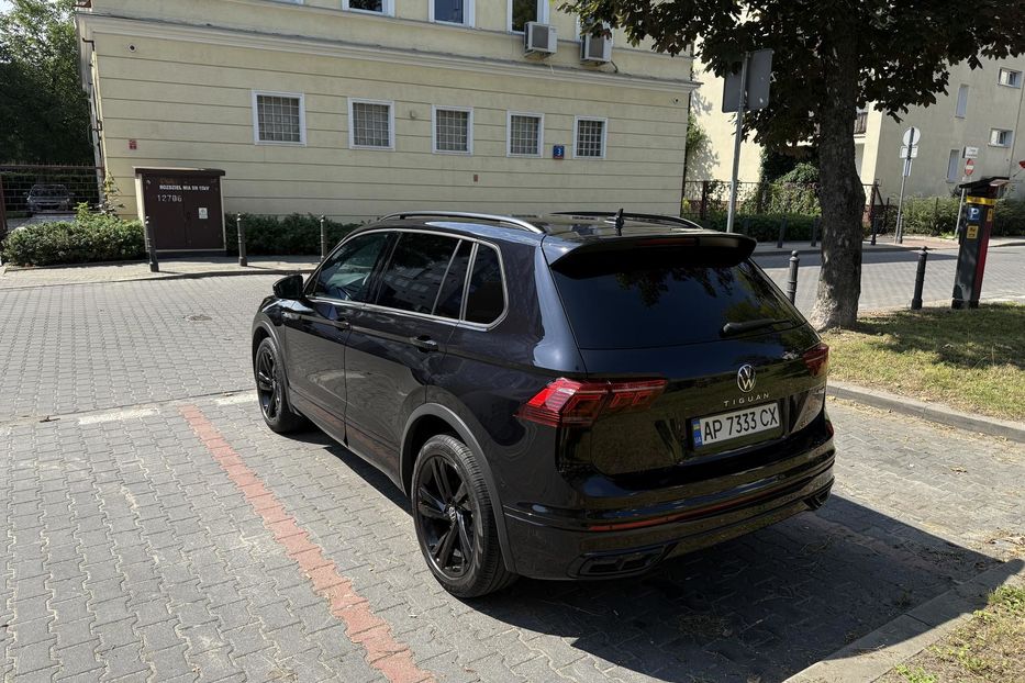 Продам Volkswagen Tiguan 2021 года в Ивано-Франковске
