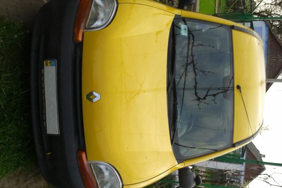 Продам Renault Kangoo пасс. 2002 года в Одессе