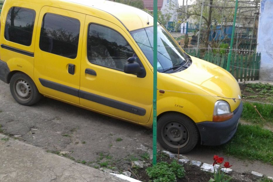 Продам Renault Kangoo пасс. 2002 года в Одессе