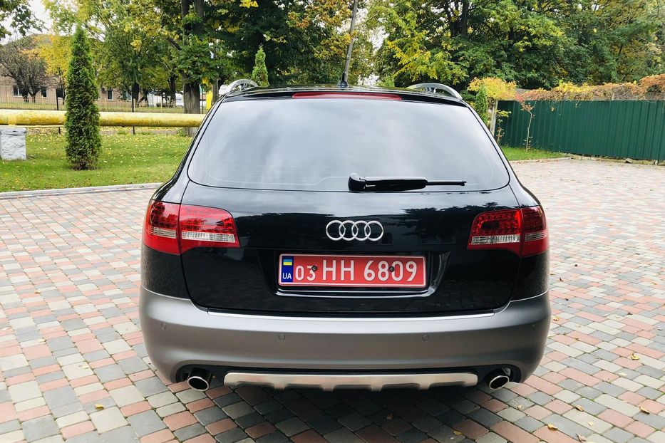 Продам Audi A6 Allroad C6/4F (FL) • 3.0 ТDІ Tiptronic 2011 года в Житомире