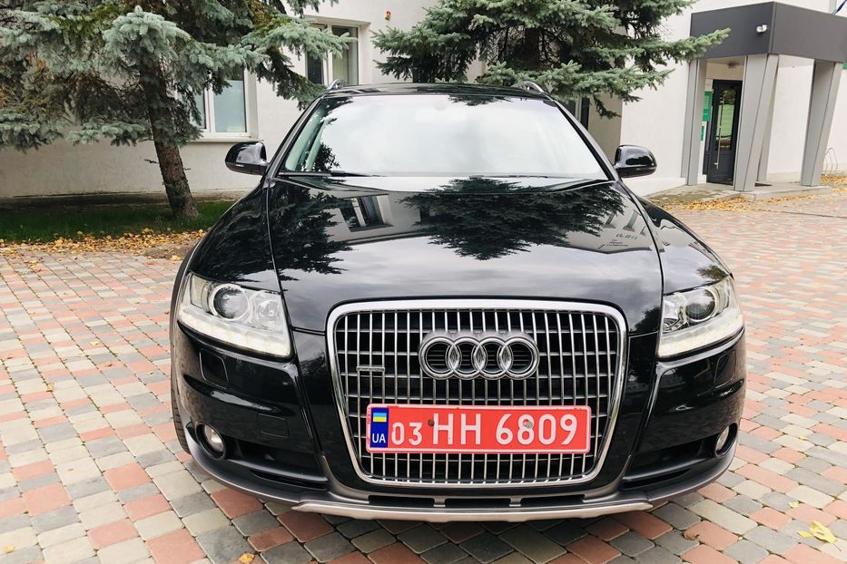 Продам Audi A6 Allroad C6/4F (FL) • 3.0 ТDІ Tiptronic 2011 года в Житомире