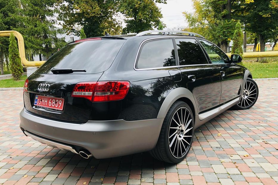 Продам Audi A6 Allroad C6/4F (FL) • 3.0 ТDІ Tiptronic 2011 года в Житомире