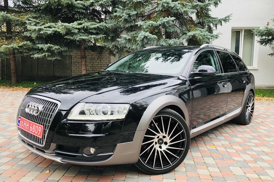 Продам Audi A6 Allroad C6/4F (FL) • 3.0 ТDІ Tiptronic 2011 года в Житомире