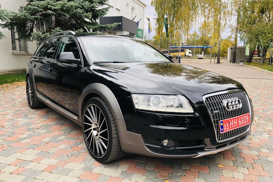 Продам Audi A6 Allroad C6/4F (FL) • 3.0 ТDІ Tiptronic 2011 года в Житомире