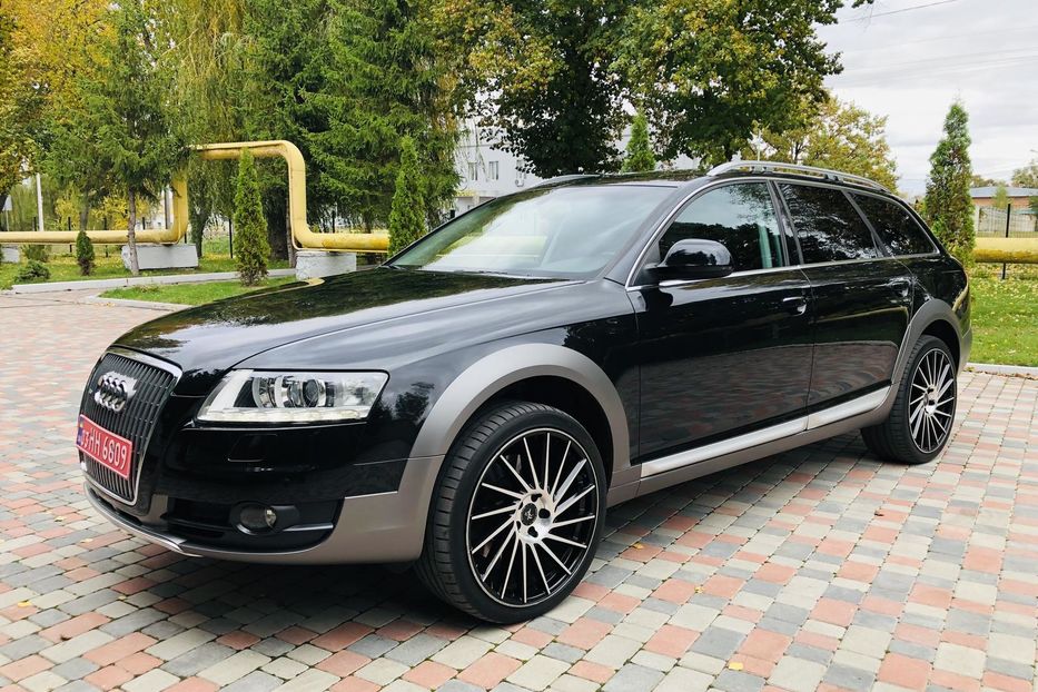 Продам Audi A6 Allroad C6/4F (FL) • 3.0 ТDІ Tiptronic 2011 года в Житомире