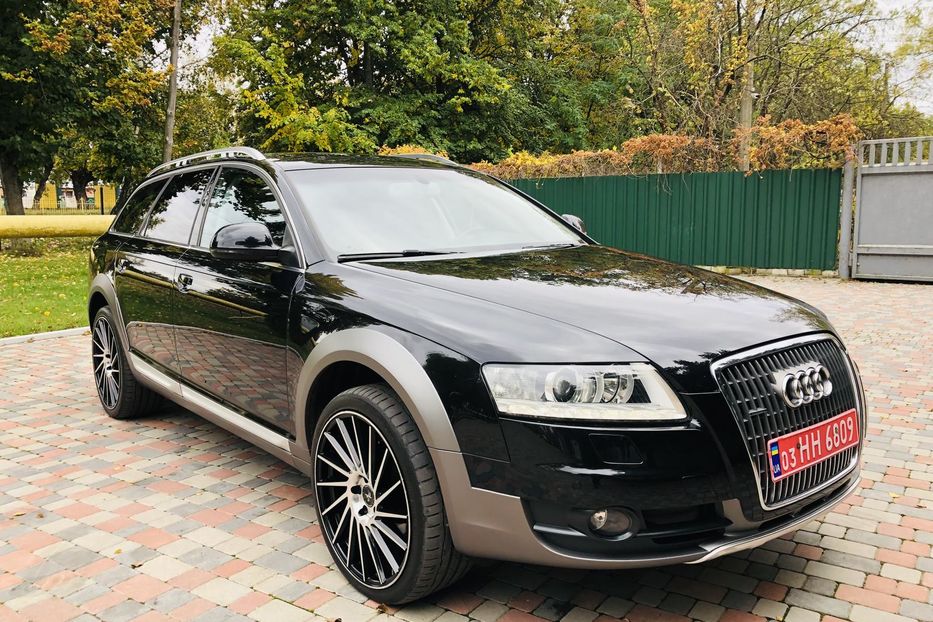 Продам Audi A6 Allroad C6/4F (FL) • 3.0 ТDІ Tiptronic 2011 года в Житомире