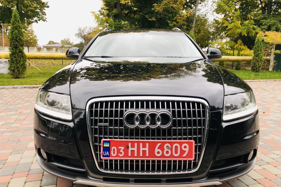 Продам Audi A6 Allroad C6/4F (FL) • 3.0 ТDІ Tiptronic 2011 года в Житомире