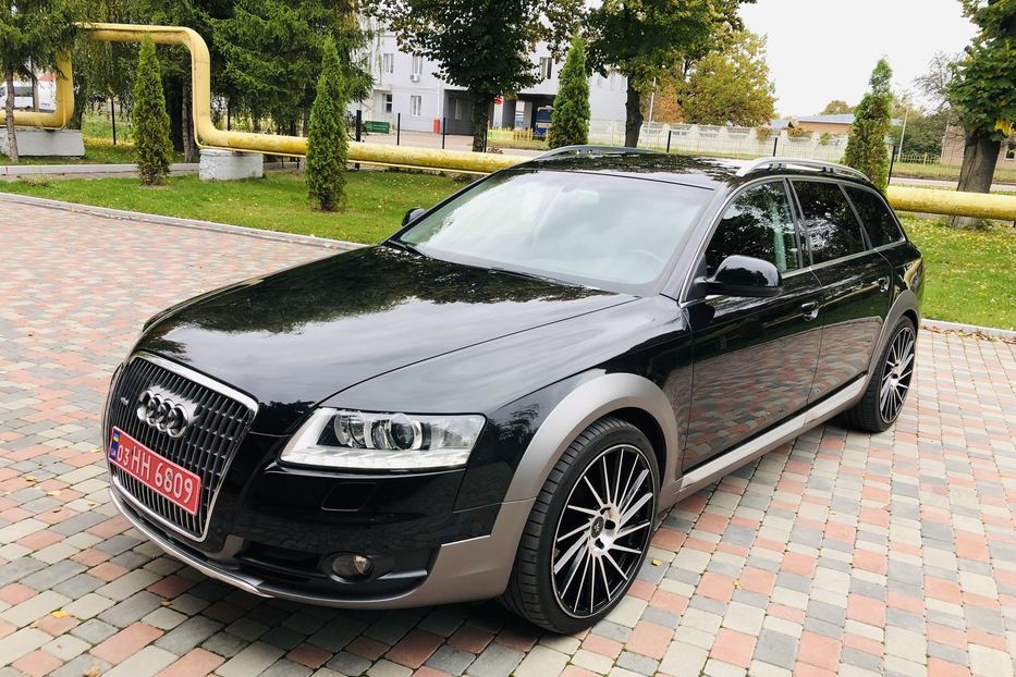 Продам Audi A6 Allroad C6/4F (FL) • 3.0 ТDІ Tiptronic 2011 года в Житомире
