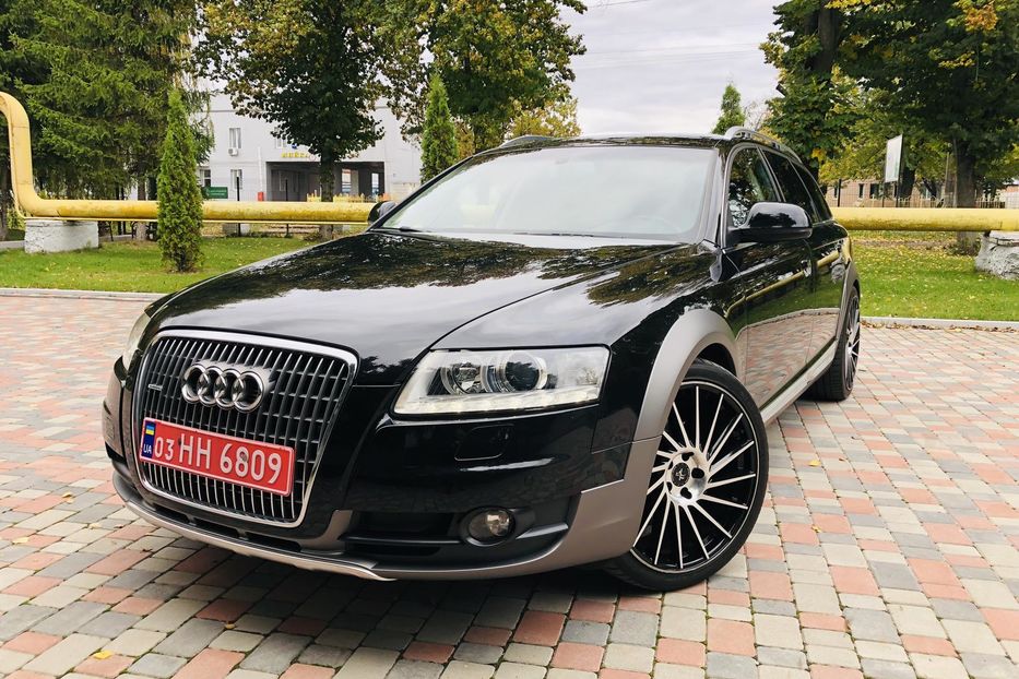 Продам Audi A6 Allroad C6/4F (FL) • 3.0 ТDІ Tiptronic 2011 года в Житомире