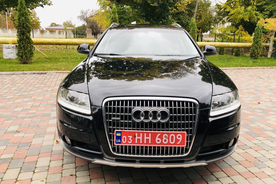 Продам Audi A6 Allroad C6/4F (FL) • 3.0 ТDІ Tiptronic 2011 года в Житомире
