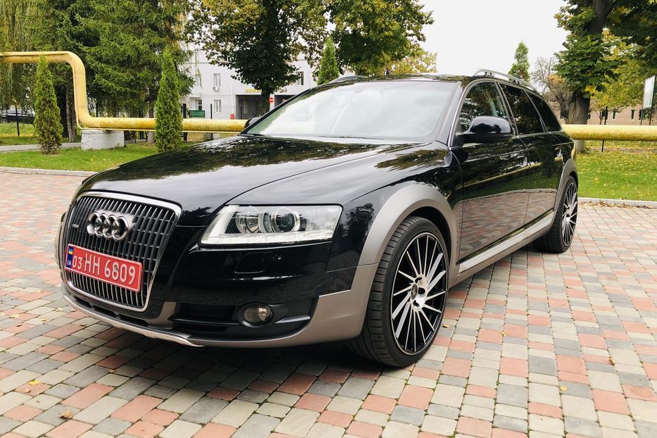 Продам Audi A6 Allroad C6/4F (FL) • 3.0 ТDІ Tiptronic 2011 года в Житомире