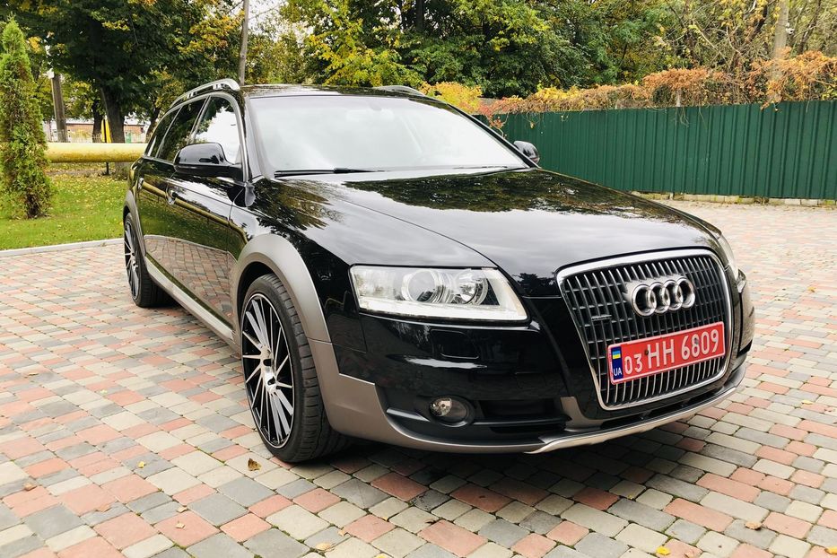 Продам Audi A6 Allroad C6/4F (FL) • 3.0 ТDІ Tiptronic 2011 года в Житомире