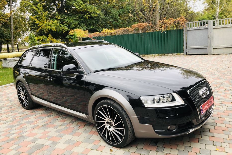 Продам Audi A6 Allroad C6/4F (FL) • 3.0 ТDІ Tiptronic 2011 года в Житомире