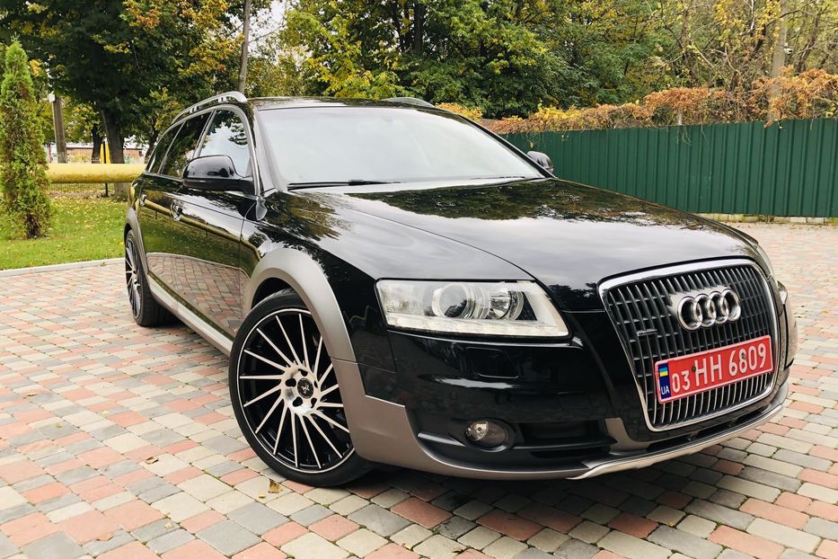 Продам Audi A6 Allroad C6/4F (FL) • 3.0 ТDІ Tiptronic 2011 года в Житомире