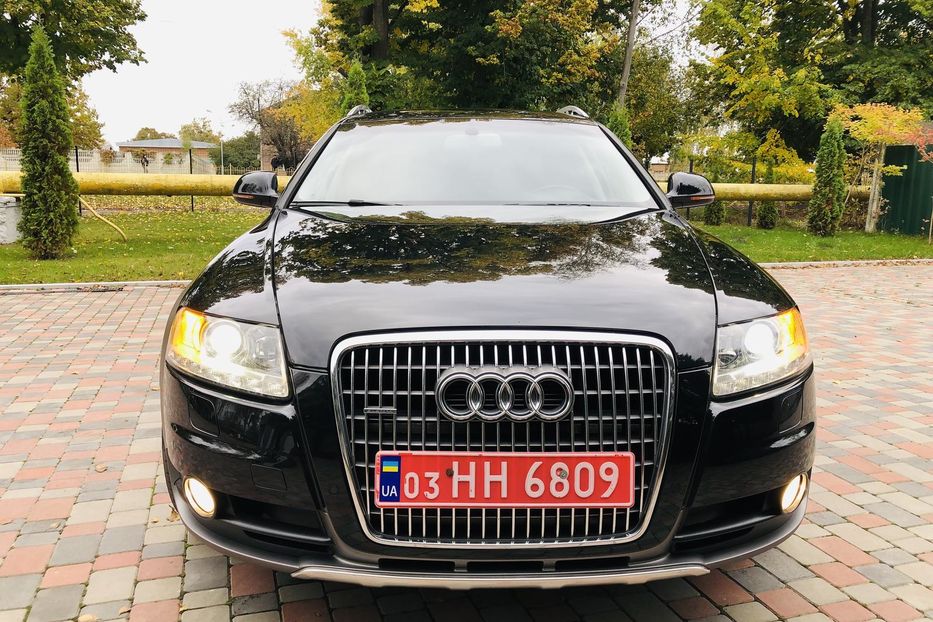 Продам Audi A6 Allroad C6/4F (FL) • 3.0 ТDІ Tiptronic 2011 года в Житомире