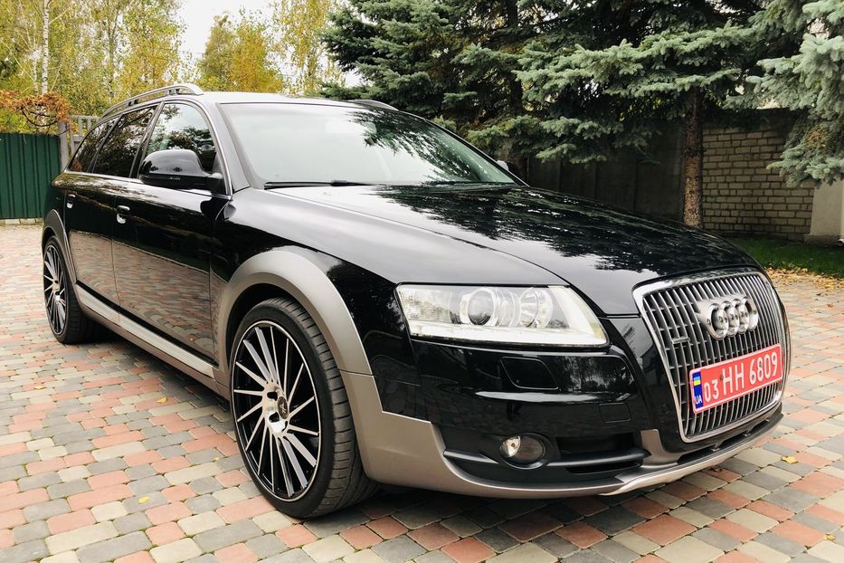 Продам Audi A6 Allroad C6/4F (FL) • 3.0 ТDІ Tiptronic 2011 года в Житомире