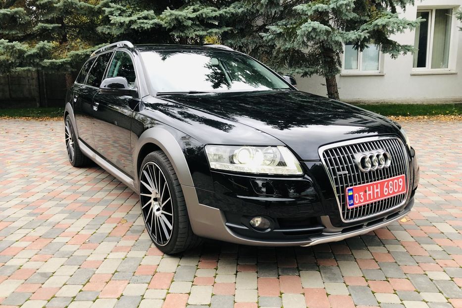Продам Audi A6 Allroad C6/4F (FL) • 3.0 ТDІ Tiptronic 2011 года в Житомире