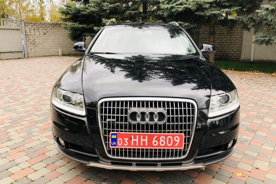 Продам Audi A6 Allroad C6/4F (FL) • 3.0 ТDІ Tiptronic 2011 года в Житомире