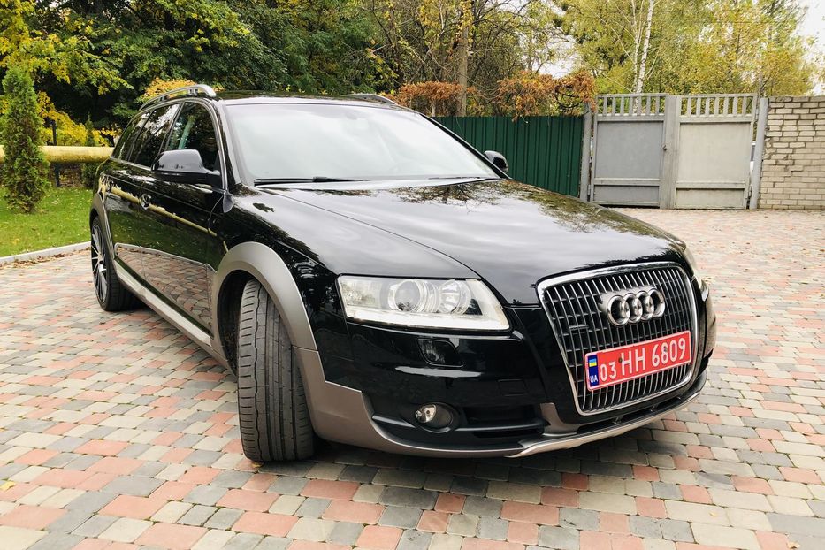 Продам Audi A6 Allroad C6/4F (FL) • 3.0 ТDІ Tiptronic 2011 года в Житомире